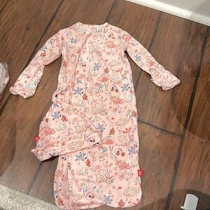 Baby Girl Magnetic Me sleep gown